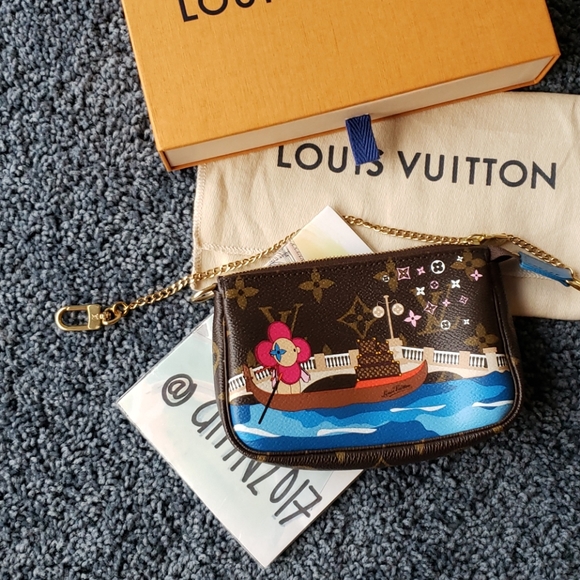 Louis Vuitton Monogram Vivienne Mini Pochette - Picture 10 of 10